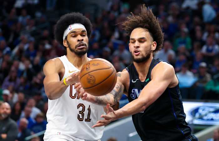 Dereck Lively II, Dallas Mavericks, Cleveland Cavaliers, Jarrett Allen